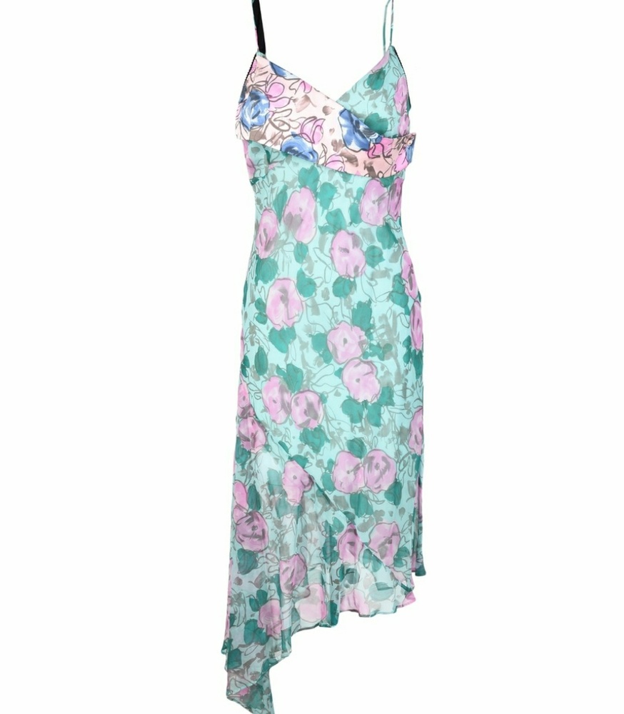 Jonathan Richmond Silk Dress 40
